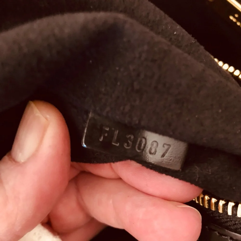 🍒LOUIS VUITTON Mirage Greit Handbag VINTAGE LImited Edition Monogram - Picture 5 of 10